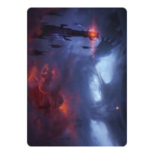 Shadow of the Enemy Art Card (ASLTR) #8 Special (Lightly Played) Art Series: Universes Beyond: The Lord of the Rings: Tales of Middle-earth Magic: The Gathering: 2023
