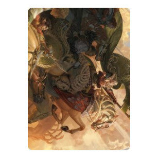 Marshal's Anthem Art Card (ASLTR) #68 Special (Lightly Played) Art Series: Universes Beyond: The Lord of the Rings: Tales of Middle-earth Magic: The Gathering: 2023