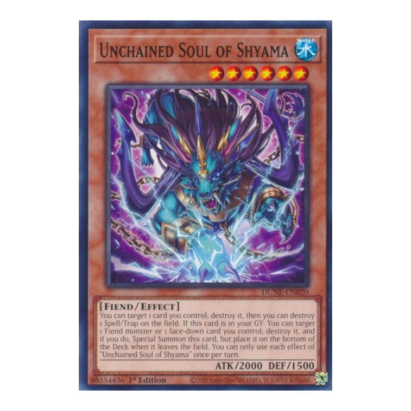 Unchained Soul of Shyama (DUNE) #DUNE-EN020 Common Duelist Nexus YuGiOh: 2023