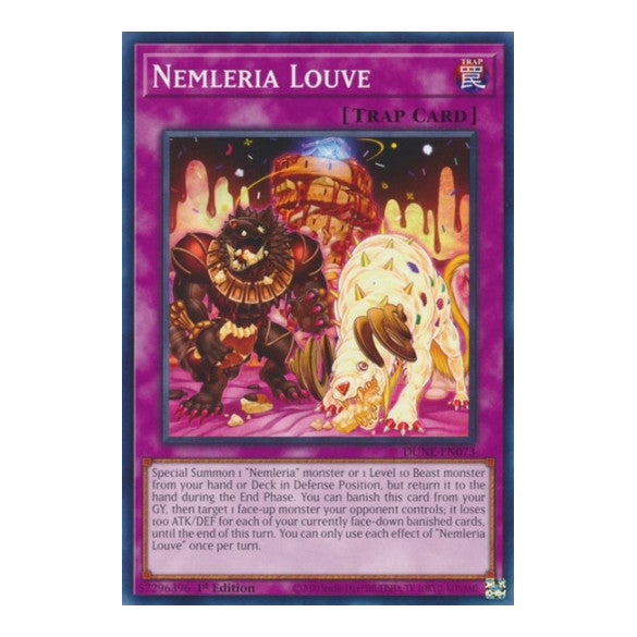 Nemleria Louve (DUNE) #DUNE-EN073 Common (1st Edition Near Mint) Duelist Nexus YuGiOh: 2023