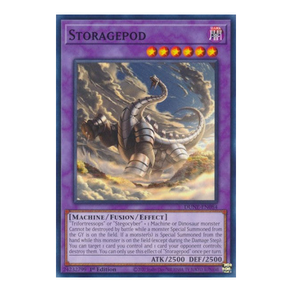 Storagepod (DUNE) #DUNE-EN084 Common (1st Edition Lightly Played) Duelist Nexus YuGiOh: 2023