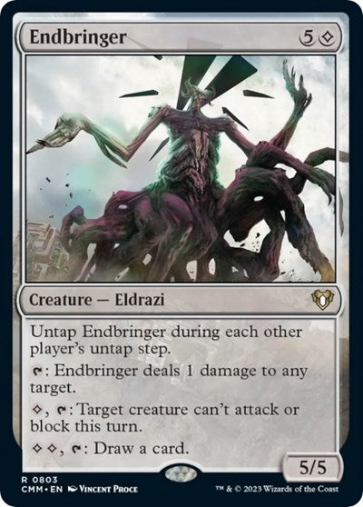 Endbringer (CMM) #803 Rare (Near Mint) Commander Masters Magic: The Gathering: 2023