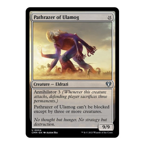 Pathrazer of Ulamog (CMM) #4 Uncommon (Lightly Played) Commander Masters Magic: The Gathering: 2023