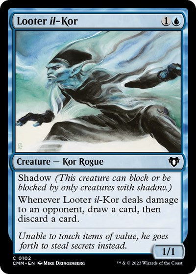 Looter il Kor (CMM) #102 Common (Lightly Played) Commander Masters Magic: The Gathering: 2023