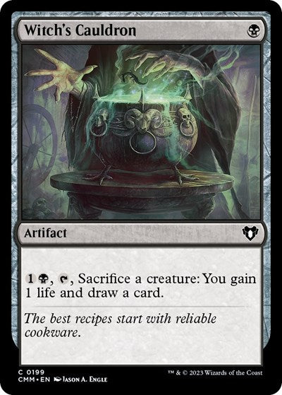 Witchs Cauldron (CMM) #199 Common (Lightly Played) Commander Masters Magic: The Gathering: 2023