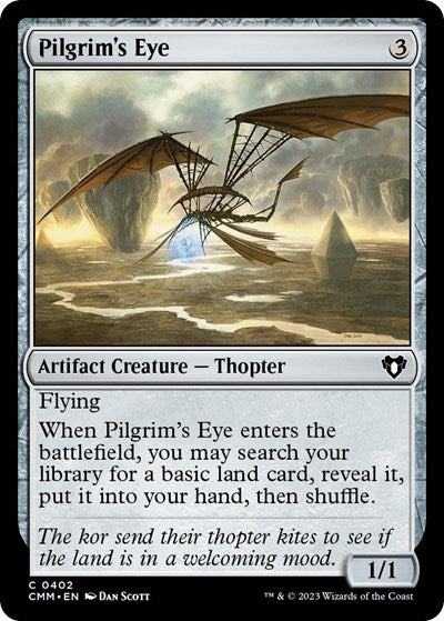 Pilgrims Eye (CMM) #402 Common (Lightly Played) Commander Masters Magic: The Gathering: 2023