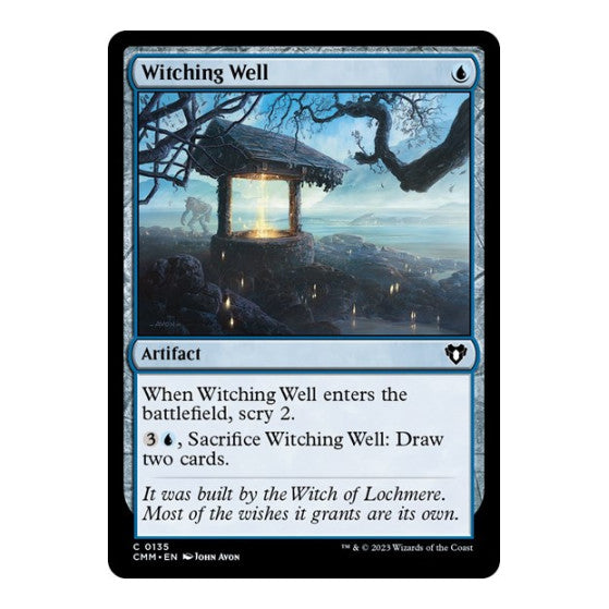 Witching Well (CMM) #135 Common (Lightly Played) Commander Masters Magic: The Gathering: 2023