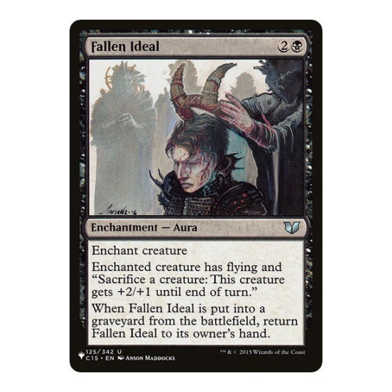Fallen Ideal (LIST) #125/342 Uncommon (Lightly Played) The List Reprints Magic: The Gathering: 2026