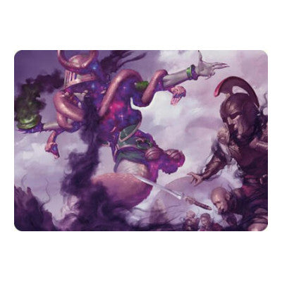 Extinguish All Hope Art Card (ASCMM) #18 Special (Lightly Played) Art Series: Commander Masters Magic: The Gathering: 2023