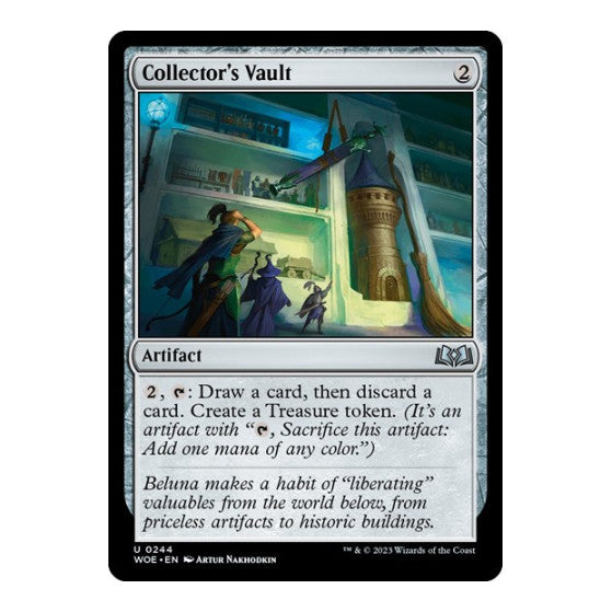 Collectors Vault (WOE) #244 Uncommon (Lightly Played) Wilds of Eldraine Magic: The Gathering: 2023