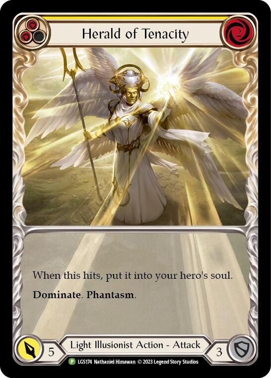 Herald of Tenacity (Yellow) - LGS174