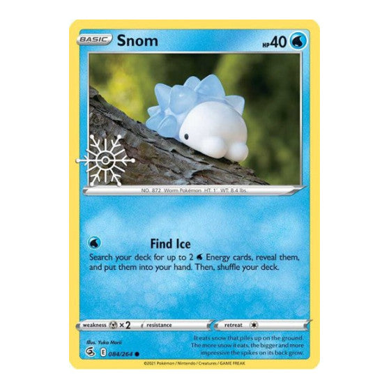 Snom - 084/264 (Holiday Calendar) (MCAP) #084/264 Common (Holofoil Near Mint) Miscellaneous Cards & Products Pokemon: 2026