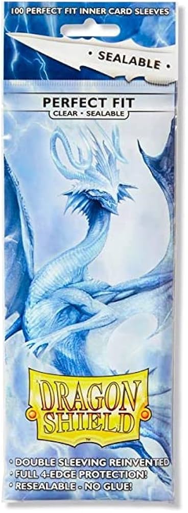 Dragon Shield Perfect Fit clear Sealable
