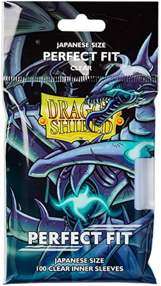 Dragon Shield Perfect Fit Clear (Japanese Size)