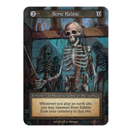 Bone Rabble (A) Ordinary (Lightly Played) Alpha Sorcery: Contested Realm: 2023