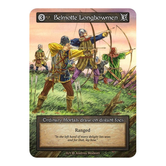 Belmotte Longbowmen (A) Ordinary (Lightly Played) Alpha Sorcery: Contested Realm: 2023