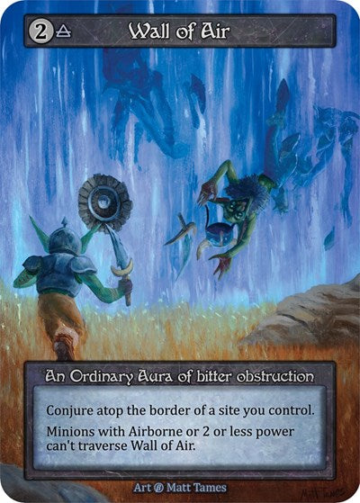 Wall of Air (B) Ordinary Beta Sorcery: Contested Realm: 2023