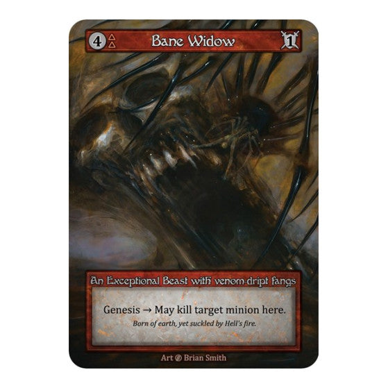 Bane Widow (B) Exceptional Beta Sorcery: Contested Realm: 2023