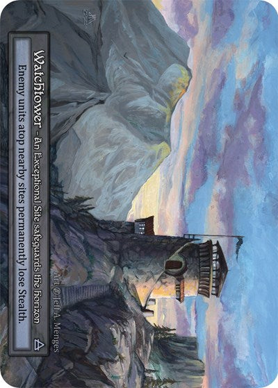Watchtower (B) Exceptional (Near Mint) Beta Sorcery: Contested Realm: 2023