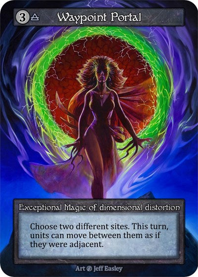 Waypoint Portal (B) Exceptional Beta Sorcery: Contested Realm: 2023