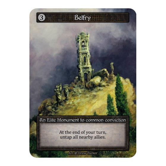 Belfry (B) Elite (Lightly Played) Beta Sorcery: Contested Realm: 2023