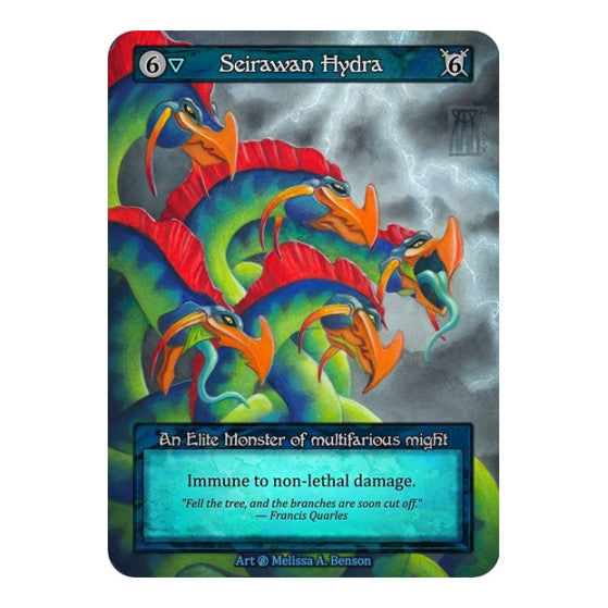 Seirawan Hydra (B) Elite (Lightly Played) Beta Sorcery: Contested Realm: 2023