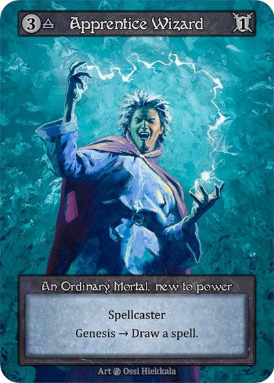 2023 Sorcery Contested Realm: Beta (B) - Apprentice Wizard (Ordinary) (Near Mint)