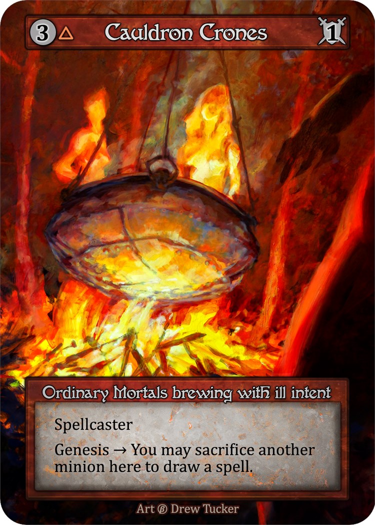 Cauldron Crones