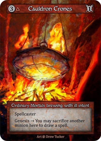 Cauldron Crones (B) Ordinary Beta Sorcery: Contested Realm: 2023