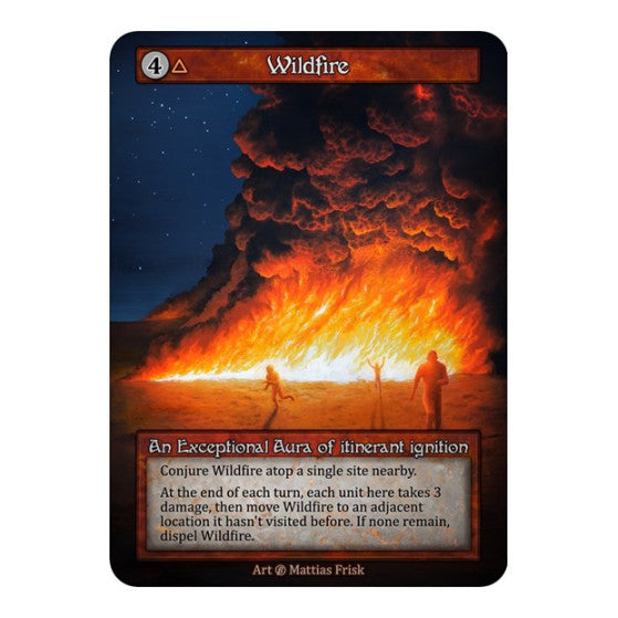 Wildfire (B) Exceptional Beta Sorcery: Contested Realm: 2023
