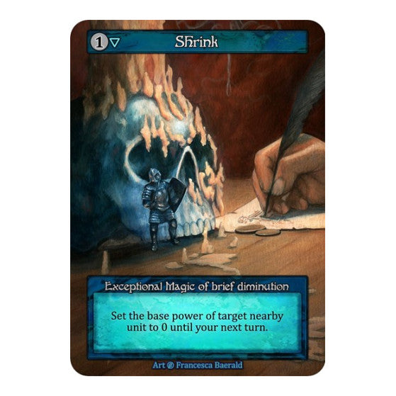 Shrink (B) Exceptional Beta Sorcery: Contested Realm: 2023