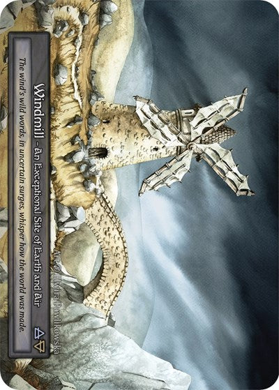 Windmill (B) Exceptional (Near Mint) Beta Sorcery: Contested Realm: 2023