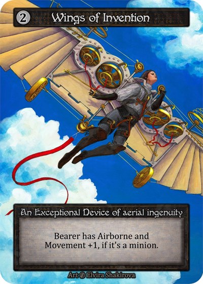 Wings of Invention (B) Exceptional Beta Sorcery: Contested Realm: 2023