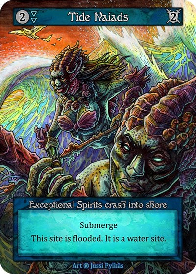 Tide Naiads (B) Exceptional Beta Sorcery: Contested Realm: 2023
