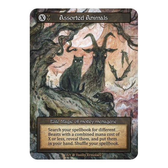 Assorted Animals (B) Elite (Lightly Played) Beta Sorcery: Contested Realm: 2023