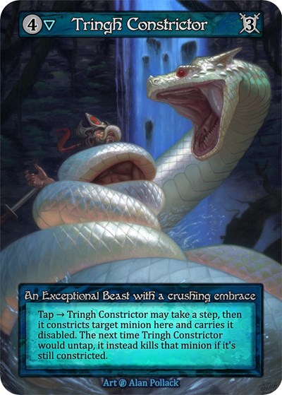 Tringh Constrictor (B) Exceptional Beta Sorcery: Contested Realm: 2023