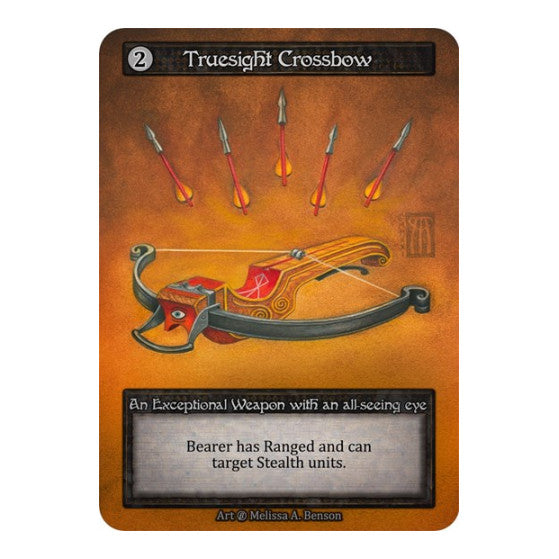 Truesight Crossbow (B) Exceptional Beta Sorcery: Contested Realm: 2023