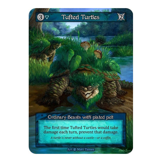 Tufted Turtles (B) Ordinary Beta Sorcery: Contested Realm: 2023