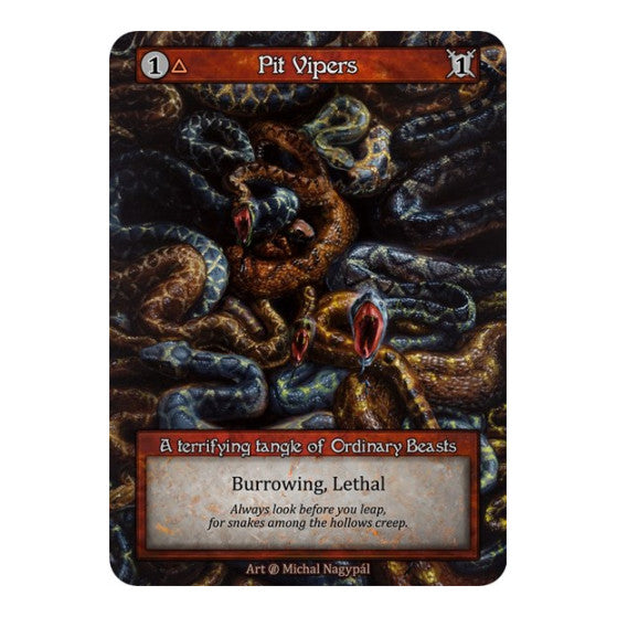 Pit Vipers (B) Ordinary Beta Sorcery: Contested Realm: 2023