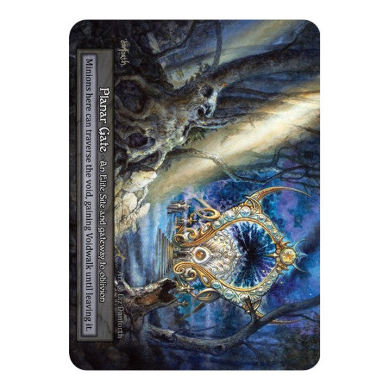 Planar Gate (B) Elite (Lightly Played) Beta Sorcery: Contested Realm: 2023