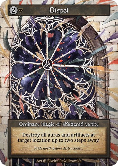 Dispel (B) Ordinary Beta Sorcery: Contested Realm: 2023