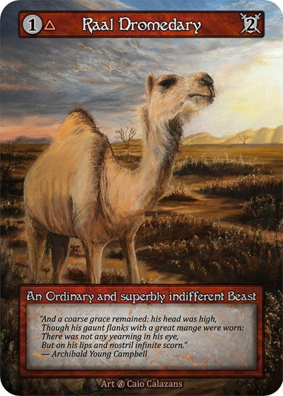 Raal Dromedary (B) Ordinary (Near Mint) Beta Sorcery: Contested Realm: 2023