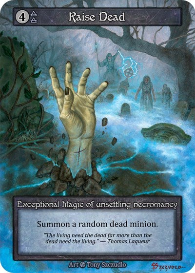 Raise Dead (B) Exceptional Beta Sorcery: Contested Realm: 2023