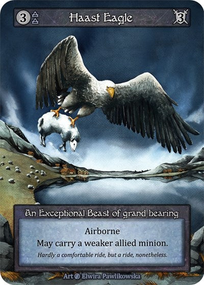 2023 Sorcery Contested Realm: Beta (B) - Haast Eagle (Exceptional) (Lightly Played)