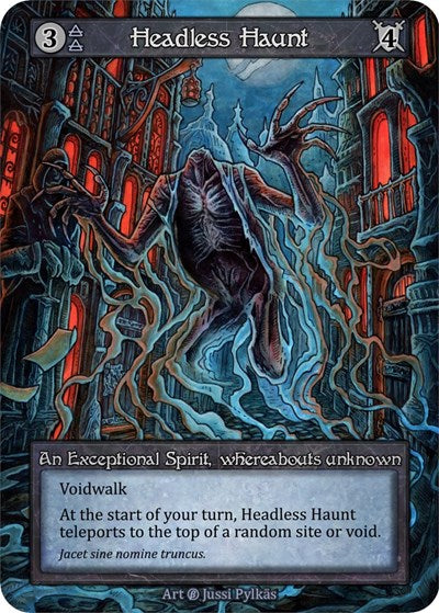 2023 Sorcery Contested Realm: Beta (B) - Headless Haunt (Exceptional)