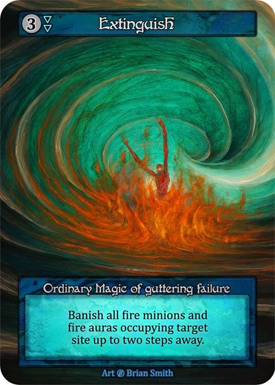 2023 Sorcery Contested Realm: Beta (B) - Extinguish (Ordinary)