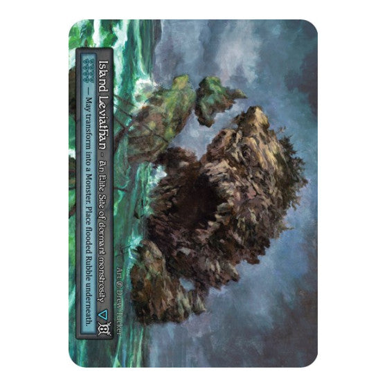 Island Leviathan (B) Elite (Lightly Played) Beta Sorcery: Contested Realm: 2023