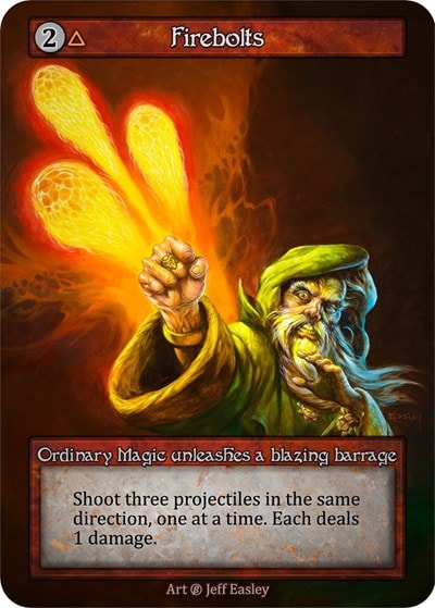 Firebolts (B) Ordinary Beta Sorcery: Contested Realm: 2023