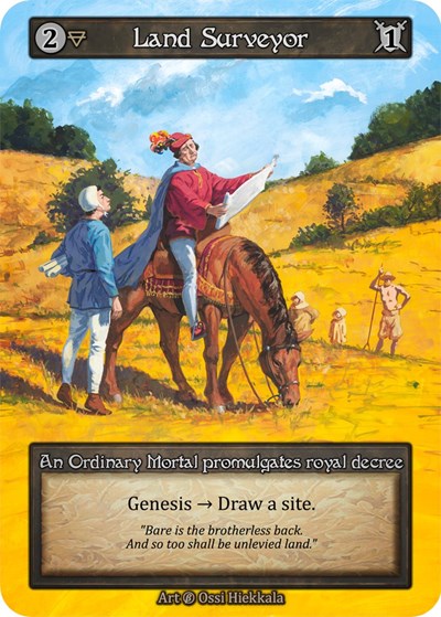 Land Surveyor (B) Ordinary Beta Sorcery: Contested Realm: 2023