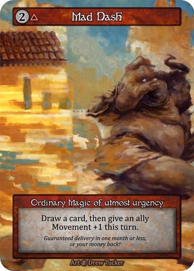 Mad Dash (B) Ordinary Beta Sorcery: Contested Realm: 2023
